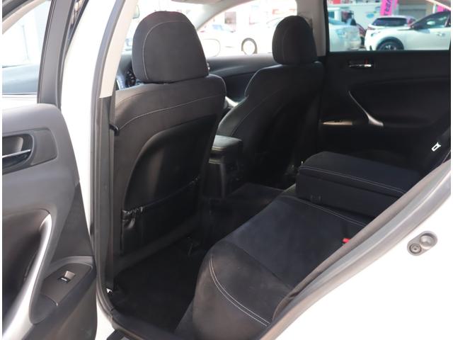 ＩＳ ＩＳ２５０　ＨＤＤナビ　ＣＤ再生　バックカメラ　スマートキー　ＥＴＣ　パワーシート　プッシュスタート　ＨＩＤ　パドルシフト　ＳＲＳ　ＡＢＳ　オートＡＣ（36枚目）