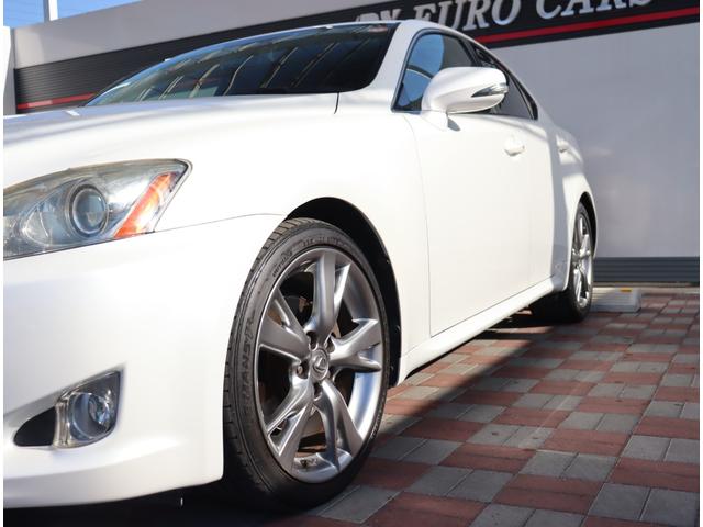 ＩＳ ＩＳ２５０　ＨＤＤナビ　ＣＤ再生　バックカメラ　スマートキー　ＥＴＣ　パワーシート　プッシュスタート　ＨＩＤ　パドルシフト　ＳＲＳ　ＡＢＳ　オートＡＣ（48枚目）