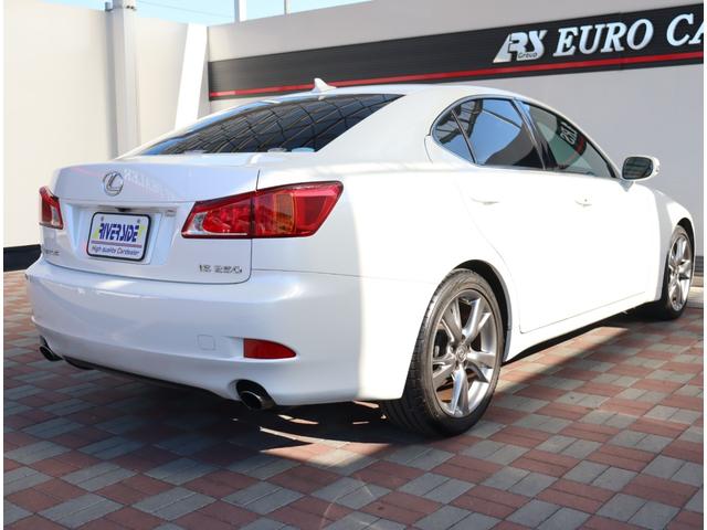 ＩＳ ＩＳ２５０　ＨＤＤナビ　ＣＤ再生　バックカメラ　スマートキー　ＥＴＣ　パワーシート　プッシュスタート　ＨＩＤ　パドルシフト　ＳＲＳ　ＡＢＳ　オートＡＣ（56枚目）