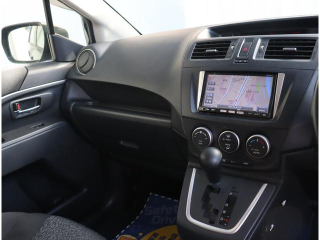 ラフェスタ ハイウェイスター 純正メモリーナビ フルセグ バックカメラ ETC オートAC アイドリングストップ 両側電動スライドドア ABS キーレス 純正15インチアルミ 3列シート Bluetooth接続 電動格納ミラー(8枚目)