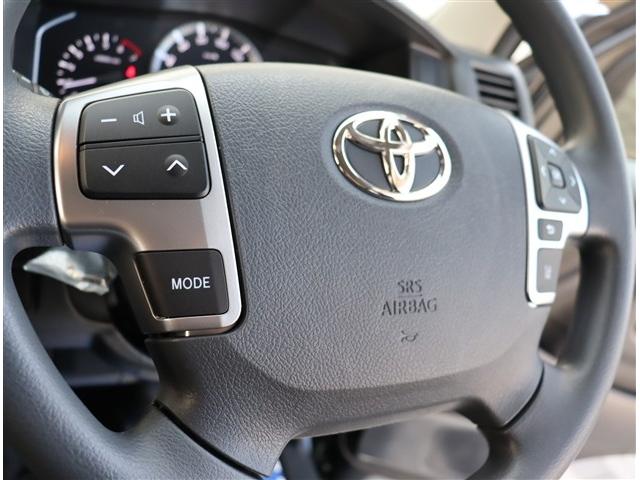 ハイエースバン ロングスーパーGL LED スマートキー デジタルインナーミラー 両側スライドドア プッシュスタート トヨタセーフティセンス Bカメラ AC100V オートAC 電動格納ミラー クリアランスソナー LDA(16枚目)