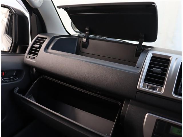 ハイエースバン ロングスーパーGL LED スマートキー デジタルインナーミラー 両側スライドドア プッシュスタート トヨタセーフティセンス Bカメラ AC100V オートAC 電動格納ミラー クリアランスソナー LDA(25枚目)