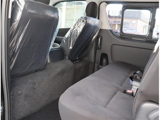 ハイエースバン ロングスーパーGL LED スマートキー デジタルインナーミラー 両側スライドドア プッシュスタート トヨタセーフティセンス Bカメラ AC100V オートAC 電動格納ミラー クリアランスソナー LDA(27枚目)