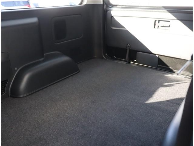 ハイエースバン ロングスーパーGL LED スマートキー デジタルインナーミラー 両側スライドドア プッシュスタート トヨタセーフティセンス Bカメラ AC100V オートAC 電動格納ミラー クリアランスソナー LDA(32枚目)