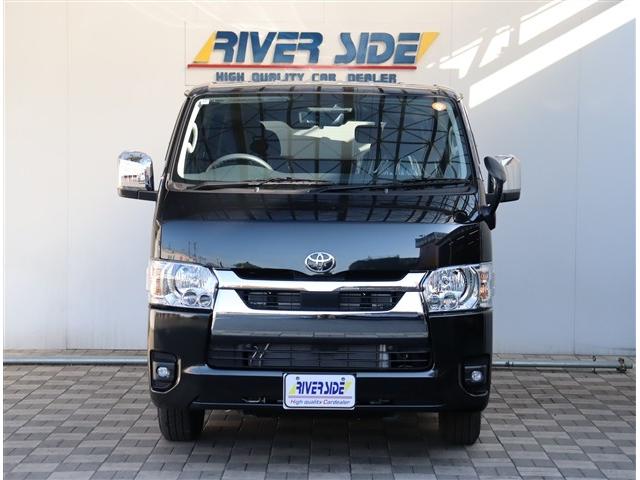 ハイエースバン ロングスーパーGL LED スマートキー デジタルインナーミラー 両側スライドドア プッシュスタート トヨタセーフティセンス Bカメラ AC100V オートAC 電動格納ミラー クリアランスソナー LDA(38枚目)