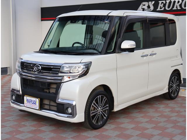 タント カスタムＲＳ　トップエディションＳＡＩＩ　メモリーナビ　フルセグ　バックカメラ　ＣＤ再生　両側電動スライドドア　スマートキー　プッシュスタート　アイドリングストップ　　ＥＴＣ　ドライブレコーダー　スマートアシスト（42枚目）