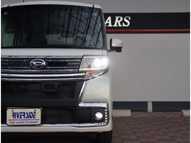 タント カスタムＲＳ　トップエディションＳＡＩＩ　メモリーナビ　フルセグ　バックカメラ　ＣＤ再生　両側電動スライドドア　スマートキー　プッシュスタート　アイドリングストップ　　ＥＴＣ　ドライブレコーダー　スマートアシスト（47枚目）