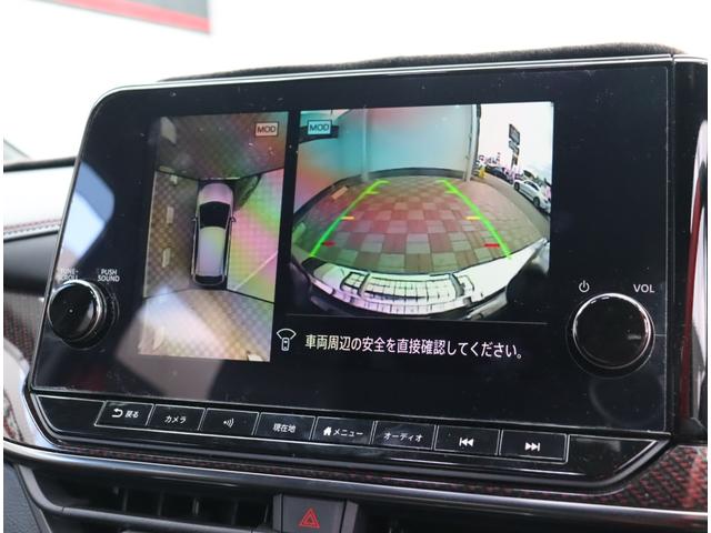 オーラ ニスモ　フルセグＴＶ・ブルートゥース接続可・ＥＴＣ２．０・コーナーセンサー　ハーフレザーシート・デジタルインナーミラー・ハンドルヒーター　　ステアリングリモコン・純正１７インチアルミホイール（13枚目）