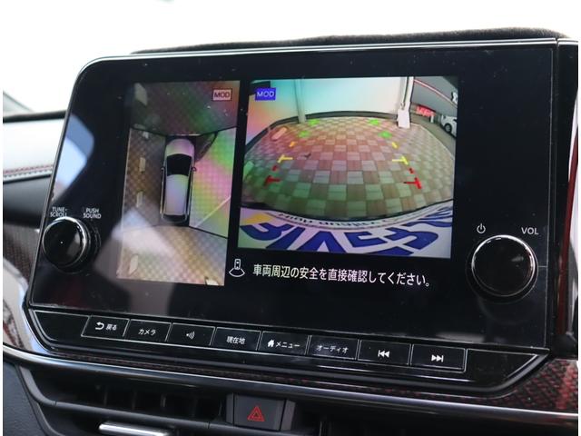 オーラ ニスモ　フルセグＴＶ・ブルートゥース接続可・ＥＴＣ２．０・コーナーセンサー　ハーフレザーシート・デジタルインナーミラー・ハンドルヒーター　　ステアリングリモコン・純正１７インチアルミホイール（15枚目）