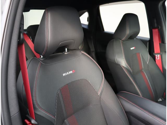 オーラ ニスモ　フルセグＴＶ・ブルートゥース接続可・ＥＴＣ２．０・コーナーセンサー　ハーフレザーシート・デジタルインナーミラー・ハンドルヒーター　　ステアリングリモコン・純正１７インチアルミホイール（34枚目）