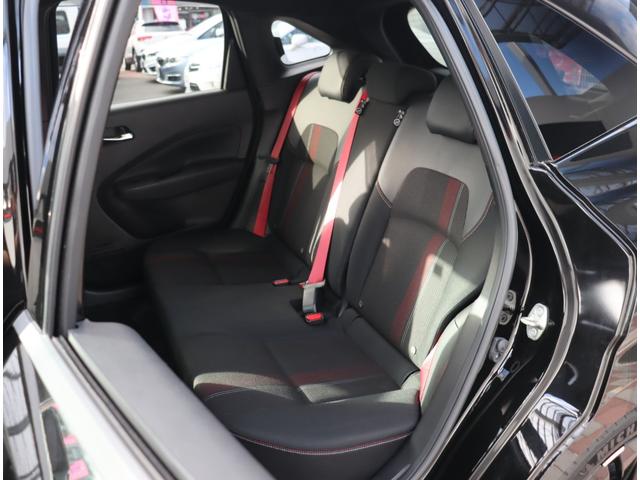 オーラ ニスモ　フルセグＴＶ・ブルートゥース接続可・ＥＴＣ２．０・コーナーセンサー　ハーフレザーシート・デジタルインナーミラー・ハンドルヒーター　　ステアリングリモコン・純正１７インチアルミホイール（38枚目）