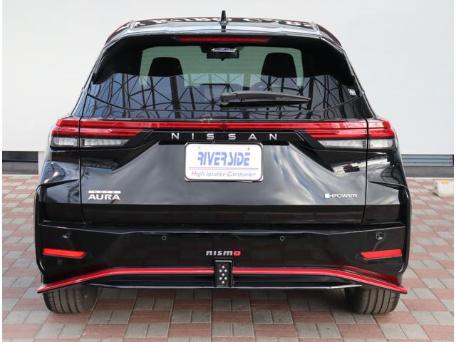 オーラ ニスモ　フルセグＴＶ・ブルートゥース接続可・ＥＴＣ２．０・コーナーセンサー　ハーフレザーシート・デジタルインナーミラー・ハンドルヒーター　　ステアリングリモコン・純正１７インチアルミホイール（63枚目）