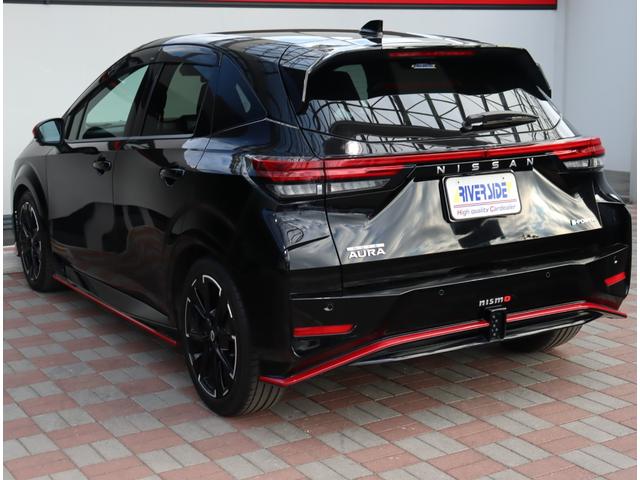 オーラ ニスモ　フルセグＴＶ・ブルートゥース接続可・ＥＴＣ２．０・コーナーセンサー　ハーフレザーシート・デジタルインナーミラー・ハンドルヒーター　　ステアリングリモコン・純正１７インチアルミホイール（65枚目）