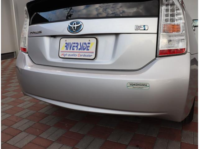 プリウス Ｓ　純正ＨＤＤナビ　ワンセグ　バックカメラ　ＥＴＣ　スマートキー　プッシュスタート　ＣＤ再生　Ｂｌｕｅｔｏｏｔｈ接続　電動格納ミラー　純正１５インチアルミ　フォグランプ（52枚目）