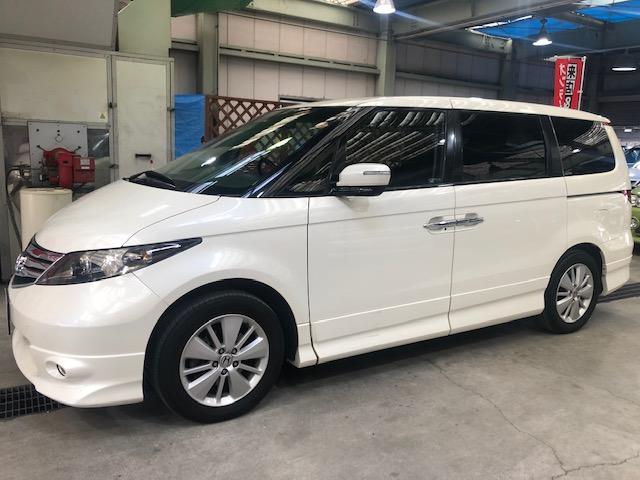 GエアロHDDナビスペシャルパッケージ ワンオーナー HID(5枚目)