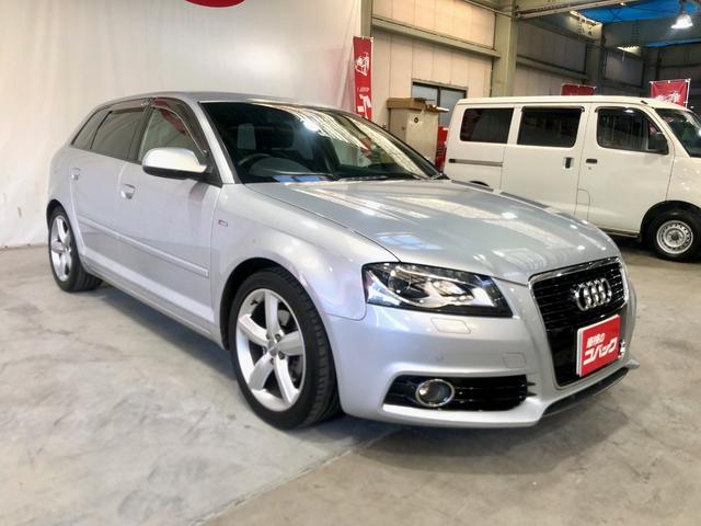 Ａ３ スポーツバック１．４ＴＦＳＩ　スポーツバック１．４ＴＦＳＩ（５名）Ｓ－ＬＩＮＥ　純正１７インチアルミホイール　Ｓ－ＬＩＮＥハーフレザーシート　純正地デジＳＤナビ　ＥＴＣ　バックカメラ　ＳＲＳエアバック　キーレス　禁煙車（6枚目）