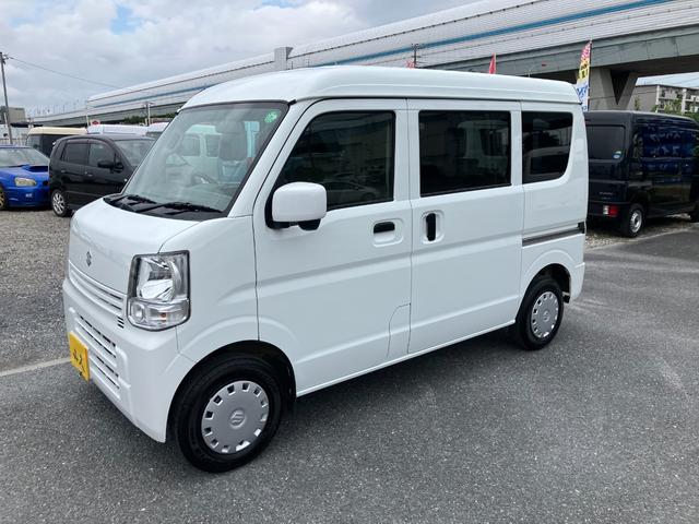 エブリイ ジョインターボ　５ＳＰＥＥＤ　フルタイム４ＷＤ　クラッチ交換済み　ヒーテッドリモコンドアミラー付５速フル装備（4枚目）