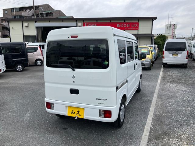 エブリイ ジョインターボ　５ＳＰＥＥＤ　フルタイム４ＷＤ　クラッチ交換済み　ヒーテッドリモコンドアミラー付５速フル装備（5枚目）