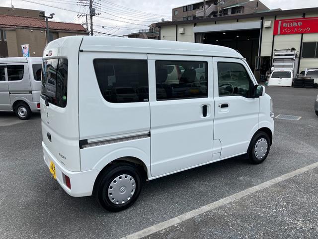 エブリイ ジョインターボ　５ＳＰＥＥＤ　フルタイム４ＷＤ　クラッチ交換済み　ヒーテッドリモコンドアミラー付５速フル装備（6枚目）