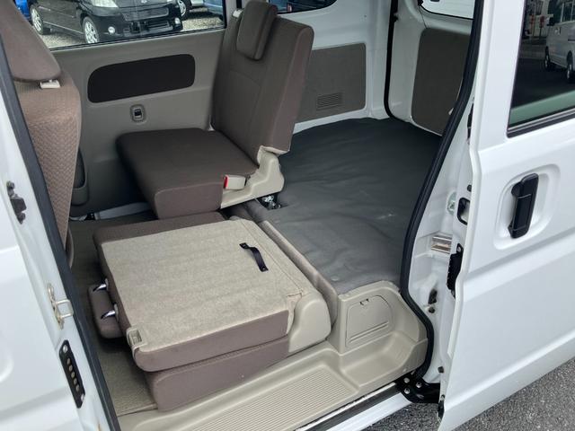 エブリイ ジョインターボ　５ＳＰＥＥＤ　フルタイム４ＷＤ　クラッチ交換済み　ヒーテッドリモコンドアミラー付５速フル装備（12枚目）