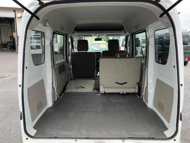 エブリイ ジョインターボ　５ＳＰＥＥＤ　フルタイム４ＷＤ　クラッチ交換済み　ヒーテッドリモコンドアミラー付５速フル装備（13枚目）