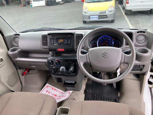 エブリイ ジョインターボ　５ＳＰＥＥＤ　フルタイム４ＷＤ　クラッチ交換済み　ヒーテッドリモコンドアミラー付５速フル装備（17枚目）