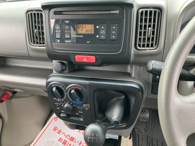 エブリイ ジョインターボ　５ＳＰＥＥＤ　フルタイム４ＷＤ　クラッチ交換済み　ヒーテッドリモコンドアミラー付５速フル装備（19枚目）