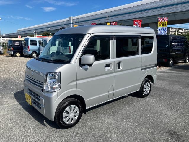 エブリイ ＰＣ　デュアルカメラブレーキサポート　リアパーキングセンサー　ナビフルセグＴＶ　ＥＴＣ　４速オートマフル装備（2枚目）