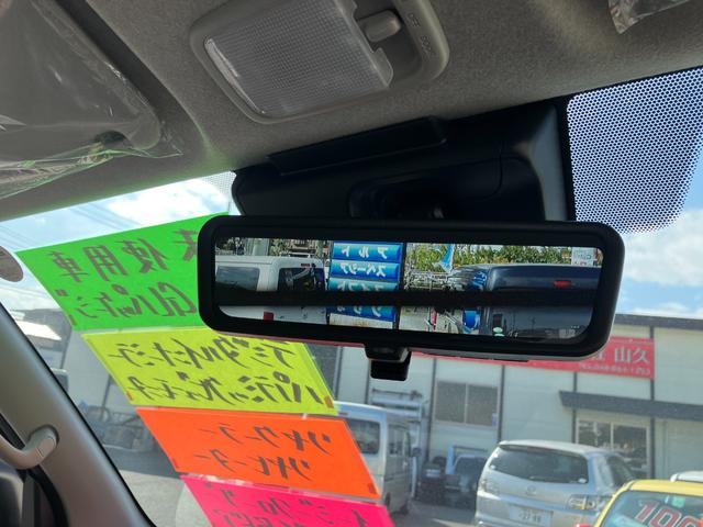 ハイエースバン ロングDX GLパッケージ 走行17キロ!未使用車!デジタルインナーミラー パノラミックビューモニター ダブルエアコン&リアヒーター 両側&バックドアイージークローザー付6速オートマフル装備(19枚目)