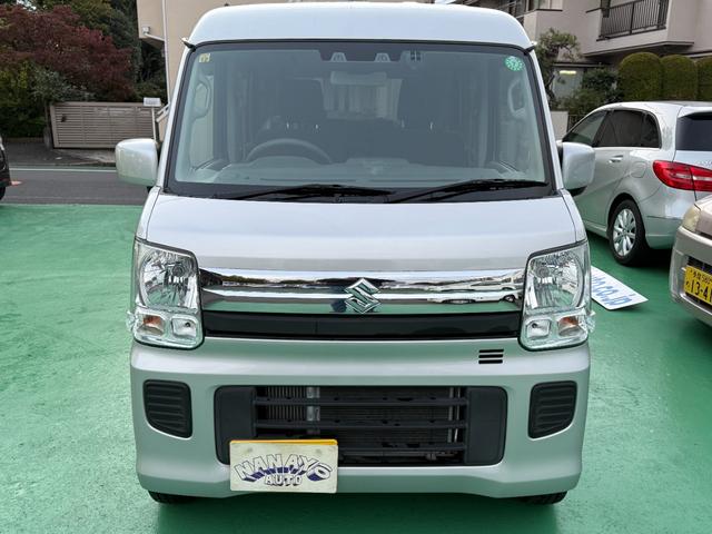 エブリイワゴン Ｗ６６０ウィズ車いす移動車　分割リアシート　１オーナー被害軽減ブレーキ・３６０度ドラレコ（3枚目）