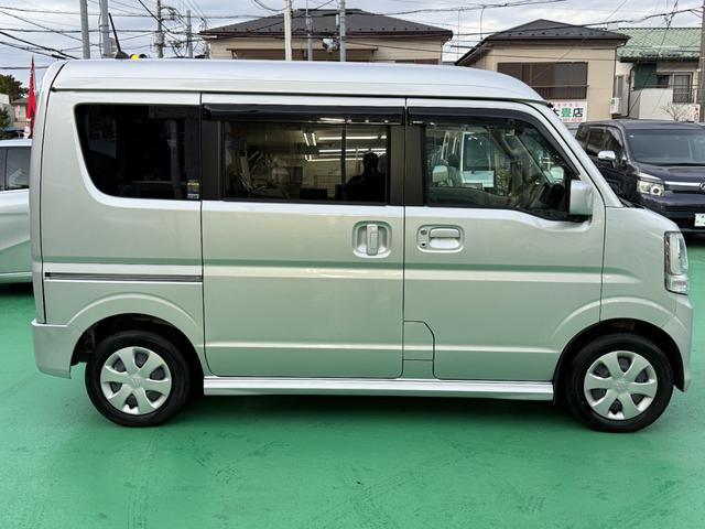 エブリイワゴン Ｗ６６０ウィズ車いす移動車　分割リアシート　１オーナー被害軽減ブレーキ・３６０度ドラレコ（5枚目）