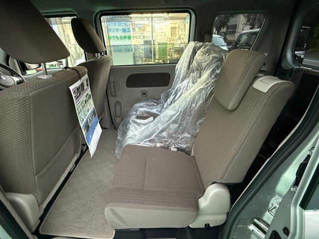 エブリイワゴン Ｗ６６０ウィズ車いす移動車　分割リアシート　１オーナー被害軽減ブレーキ・３６０度ドラレコ（10枚目）