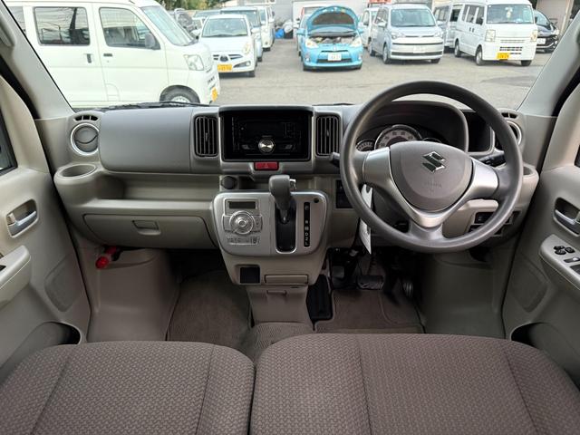 エブリイワゴン Ｗ６６０ウィズ車いす移動車　分割リアシート　１オーナー被害軽減ブレーキ・３６０度ドラレコ（12枚目）