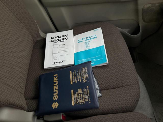 エブリイワゴン Ｗ６６０ウィズ車いす移動車　分割リアシート　１オーナー被害軽減ブレーキ・３６０度ドラレコ（21枚目）