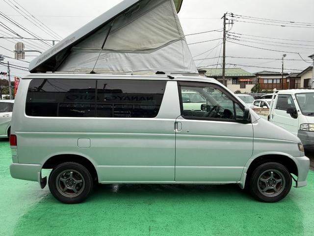 ボンゴフレンディ RF-V オートフリートップ・101966Km時タイベルW/P交換済・ガソリン2.5L・フルセグナビ・リヤモニター(5枚目)