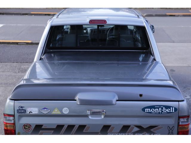 ハイラックススポーツピック ダブルキャブ　ワイド　ダブルキャブ　ワイド（５名）（15枚目）