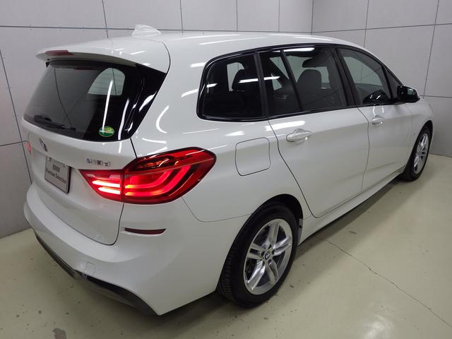 218d xDriveグランツアラー Mスポーツ 認定中古車(9枚目)