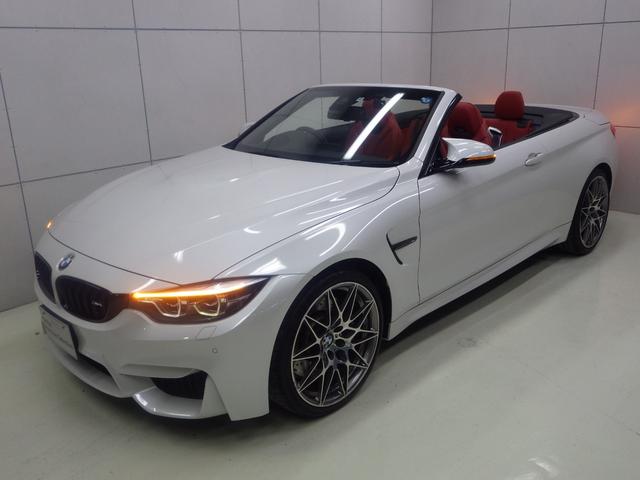 M4カブリオレ コンペティション サキールオレンジレザー・20インチAW・アダプティブサスペンション・ヘッドアップディスプレイ・カーボンファイバーインテリアトリム・被害軽減衝突ブレーキ・バックカメラ・電動シート・シートヒーター(6枚目)