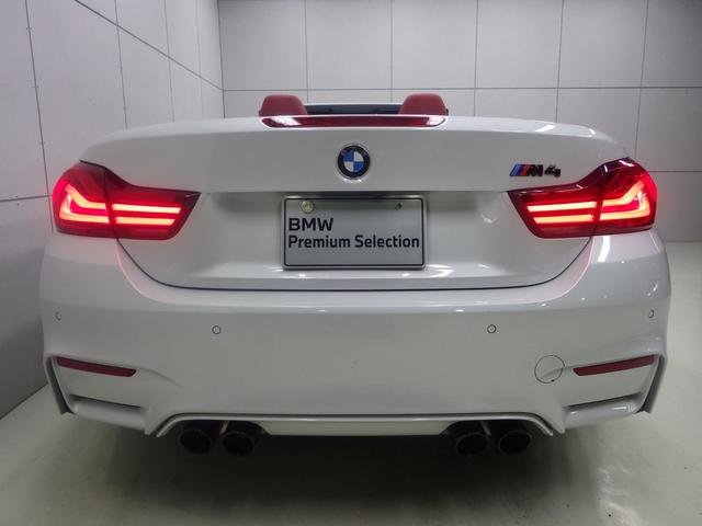 M4カブリオレ コンペティション サキールオレンジレザー・20インチAW・アダプティブサスペンション・ヘッドアップディスプレイ・カーボンファイバーインテリアトリム・被害軽減衝突ブレーキ・バックカメラ・電動シート・シートヒーター(10枚目)
