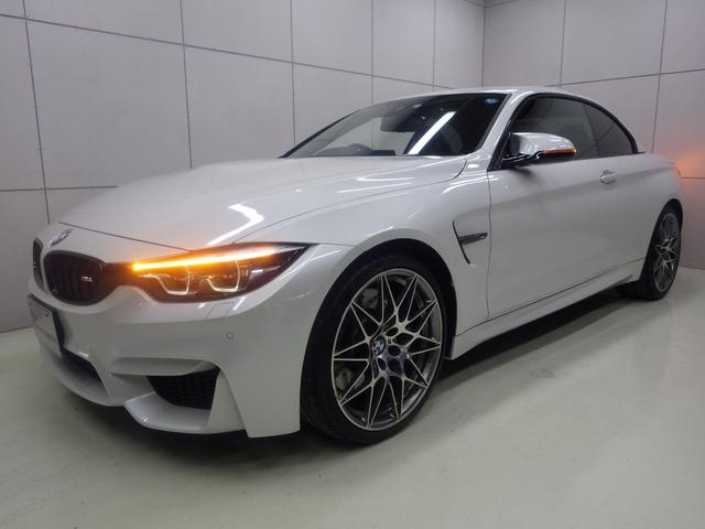 M4カブリオレ コンペティション サキールオレンジレザー・20インチAW・アダプティブサスペンション・ヘッドアップディスプレイ・カーボンファイバーインテリアトリム・被害軽減衝突ブレーキ・バックカメラ・電動シート・シートヒーター(21枚目)
