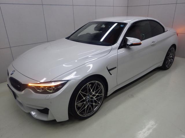 M4カブリオレ コンペティション サキールオレンジレザー・20インチAW・アダプティブサスペンション・ヘッドアップディスプレイ・カーボンファイバーインテリアトリム・被害軽減衝突ブレーキ・バックカメラ・電動シート・シートヒーター(22枚目)