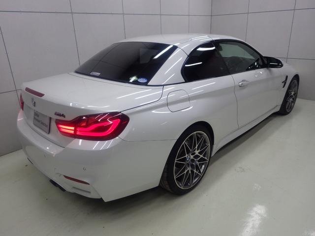 M4カブリオレ コンペティション サキールオレンジレザー・20インチAW・アダプティブサスペンション・ヘッドアップディスプレイ・カーボンファイバーインテリアトリム・被害軽減衝突ブレーキ・バックカメラ・電動シート・シートヒーター(25枚目)