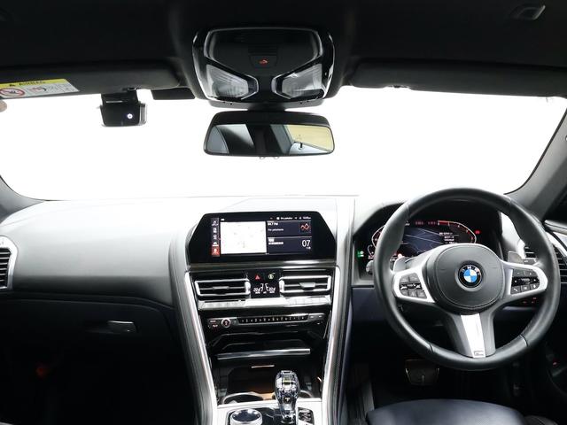 8シリーズ 840d xDriveクーペ ナイトブルーバイカラーレザー・20インチAW・harmankardon・ヘッドアップディスプレイ・BMWレーザーライト全方位カメラ(37枚目)