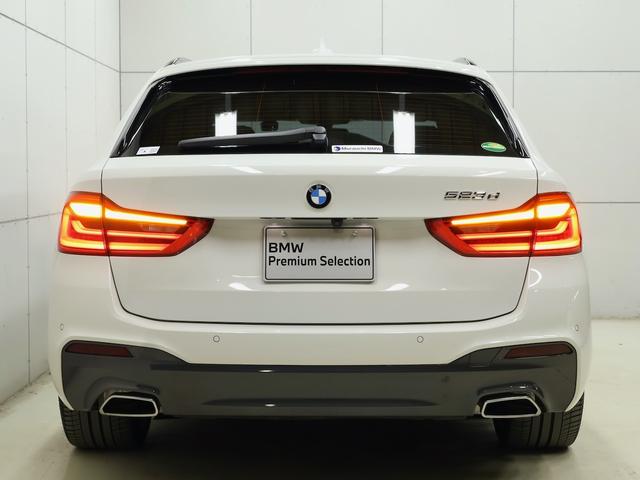 5シリーズ 523dツーリング Mスポーツ ハイラインパッケージ ブラックレザー・19インチAW・ヘッドアップディスプレイ・全方位カメラ・アクティブクルーズ・ステアリングアシスト(10枚目)