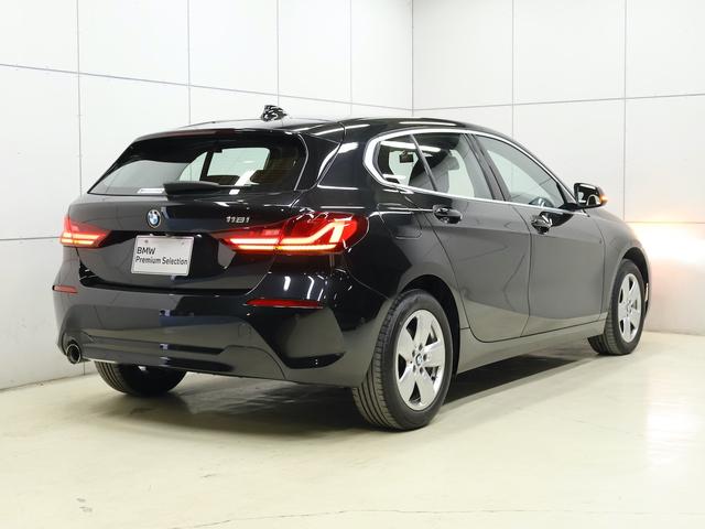 1シリーズ 118i プレイ ナビパッケージ・ストレージパッケージ・アクティブクルーズコントロール・パーキングアシスト・レーンアシスト・後退アシスト・バックカメラ(3枚目)