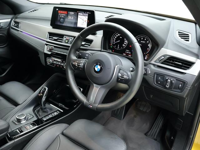 Ｘ２ ｓＤｒｉｖｅ　１８ｉ　ＭスポーツＸ　ハイラインＰＫＧ・ブラックレザー・アドバンスドＰＫＧ・ＨＵＤ・ＡＣＣ・１９インチＡＷ・電動シート・シートヒーター（4枚目）