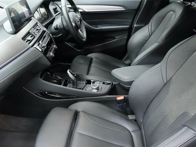 Ｘ２ ｓＤｒｉｖｅ　１８ｉ　ＭスポーツＸ　ハイラインＰＫＧ・ブラックレザー・アドバンスドＰＫＧ・ＨＵＤ・ＡＣＣ・１９インチＡＷ・電動シート・シートヒーター（14枚目）