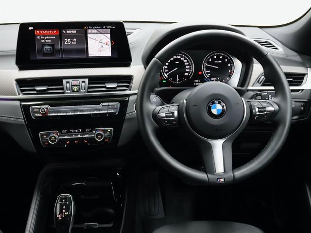 Ｘ２ ｓＤｒｉｖｅ　１８ｉ　ＭスポーツＸ　ハイラインＰＫＧ・ブラックレザー・アドバンスドＰＫＧ・ＨＵＤ・ＡＣＣ・１９インチＡＷ・電動シート・シートヒーター（16枚目）