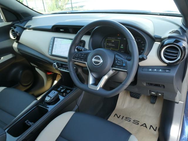 キックス様 日産 キックス X FOUR ツートーンインテリアエディション