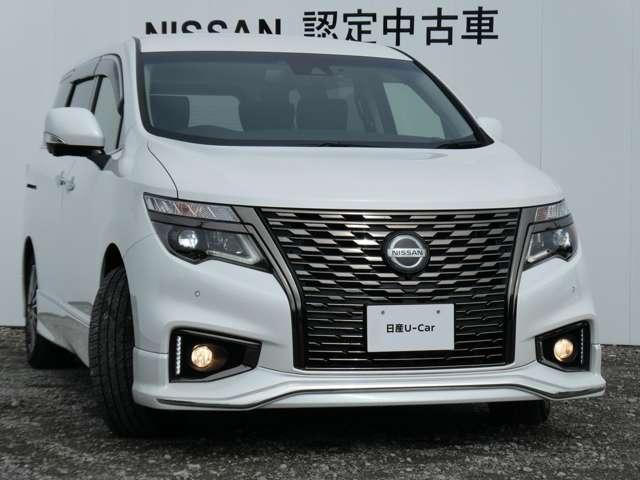 エルグランド ２５０ハイウェイスターＳ　アーバンクロム　純正ＯＰナビＭＭ５２０Ｄ－Ｌ・アラウンドビューモニター・後席モニター・ＥＴＣ・オートライト・ＬＥＤヘッドライト・インテリジェントオートクルーズ・エマージェンシーブレーキ・踏み間違え防止アシスト（14枚目）